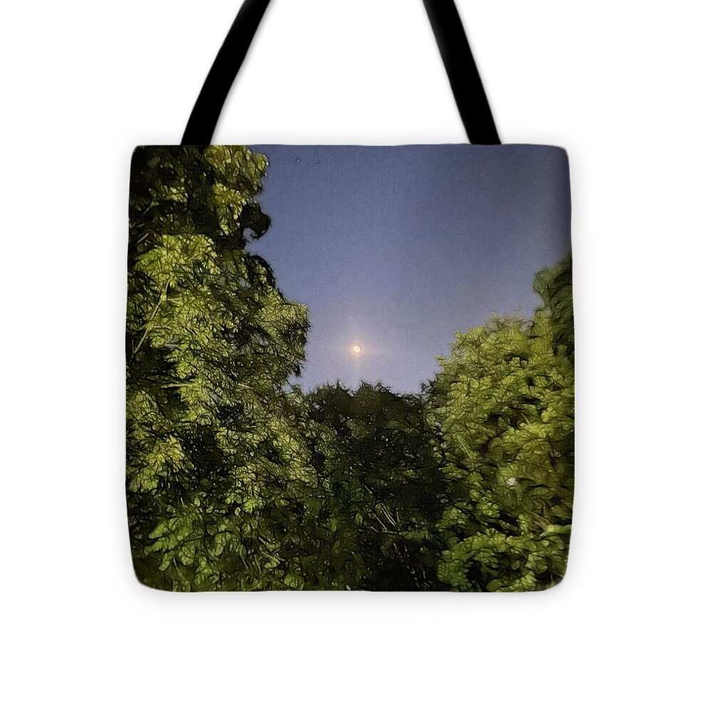 July Moon - Tote Bag