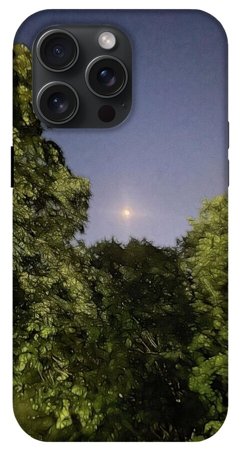 July Moon - Phone Case