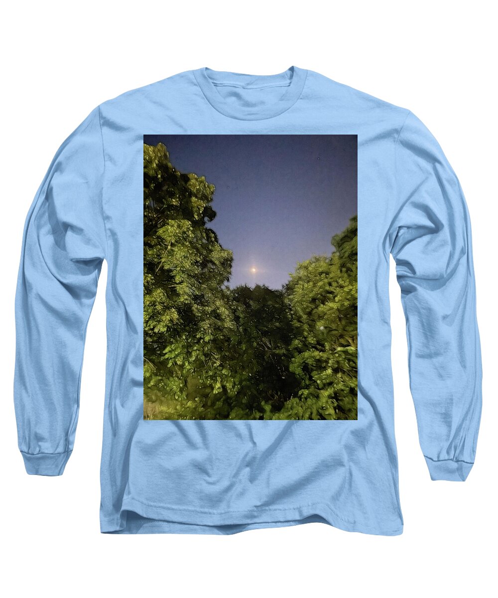 July Moon - Long Sleeve T-Shirt