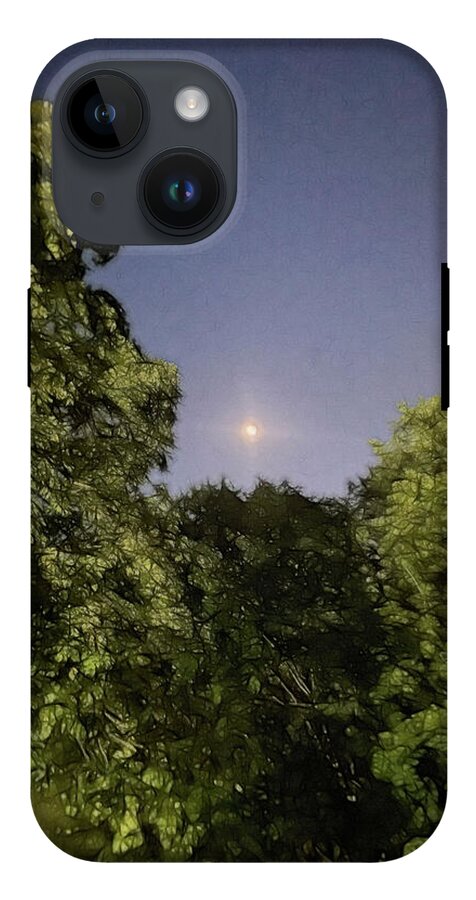 July Moon - Phone Case