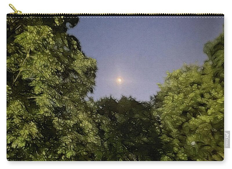 July Moon - Zip Pouch