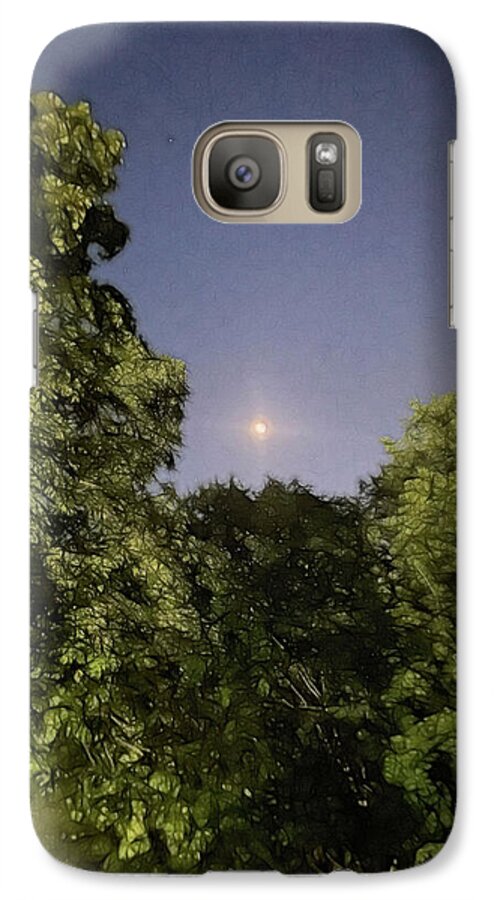 July Moon - Phone Case