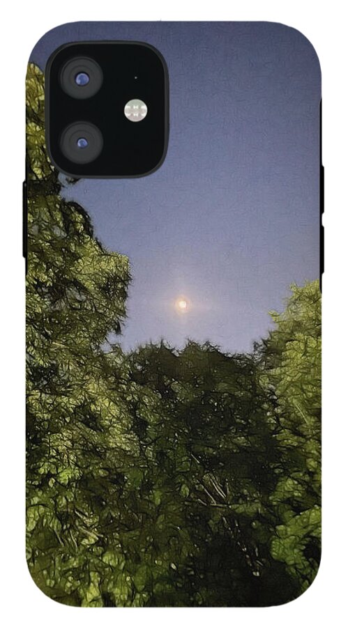 July Moon - Phone Case