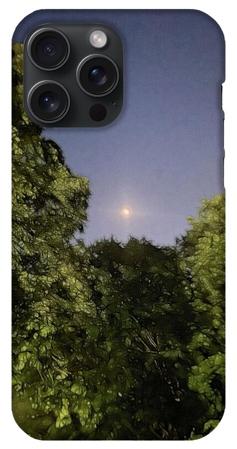 July Moon - Phone Case