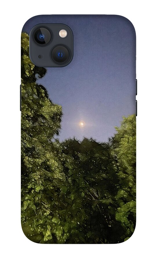 July Moon - Phone Case