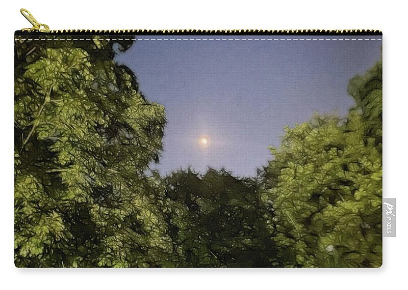 July Moon - Zip Pouch