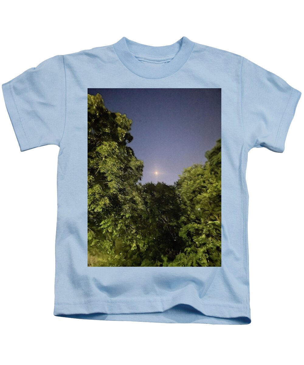 July Moon - Kids T-Shirt