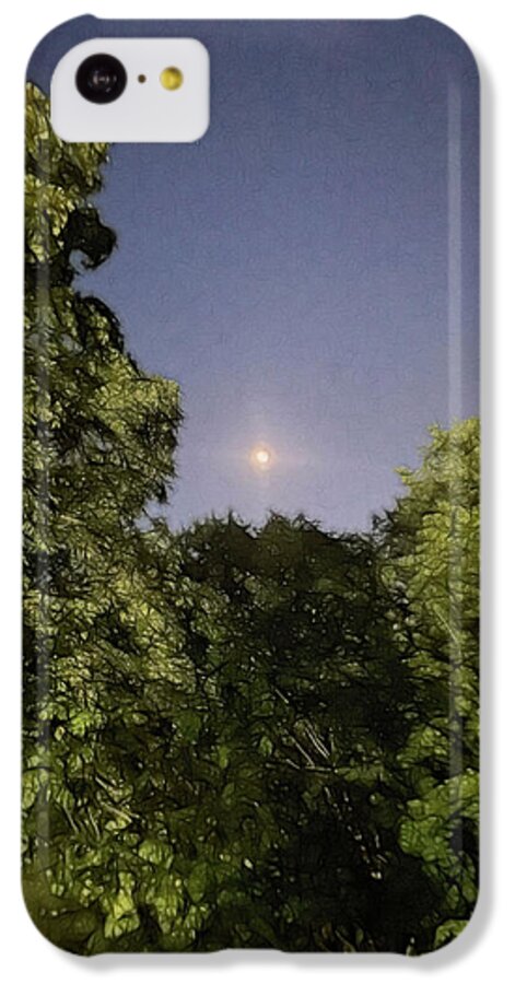 July Moon - Phone Case