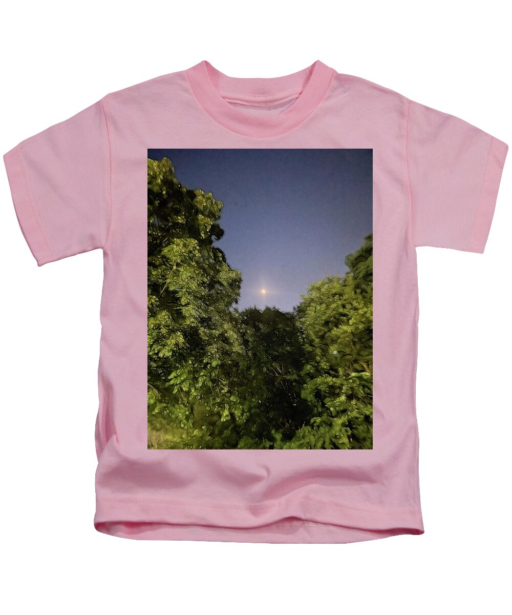 July Moon - Kids T-Shirt