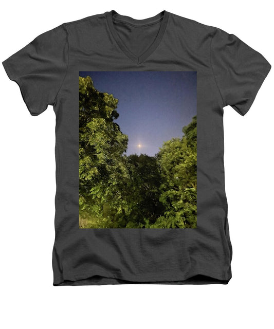 July Moon - Men's V-Neck T-Shirt