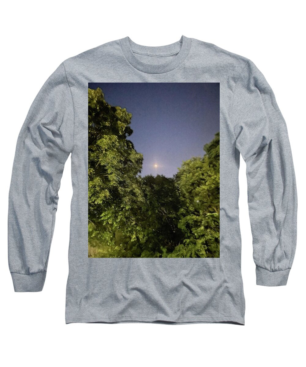 July Moon - Long Sleeve T-Shirt