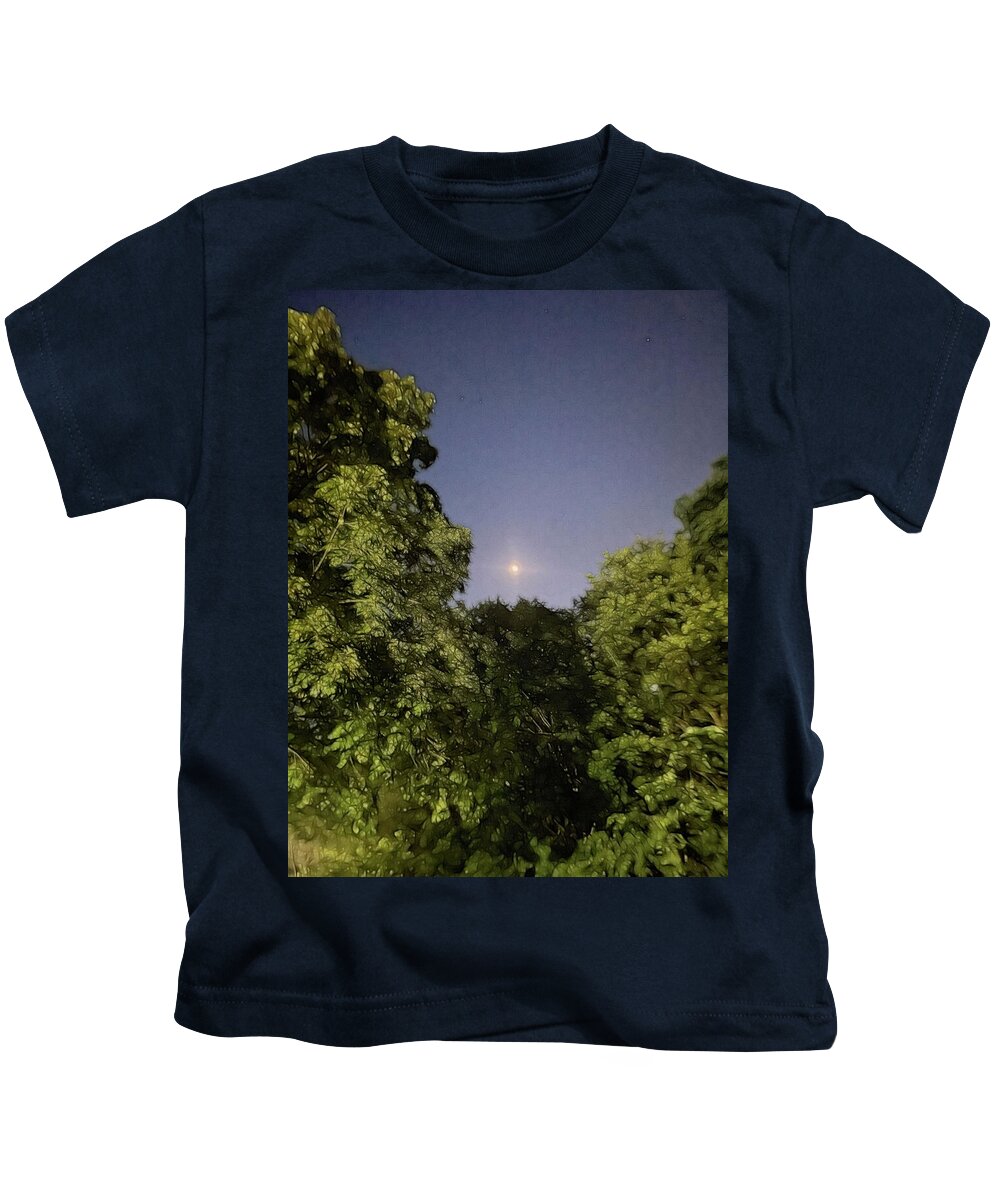 July Moon - Kids T-Shirt