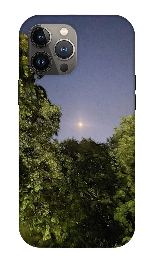 July Moon - Phone Case