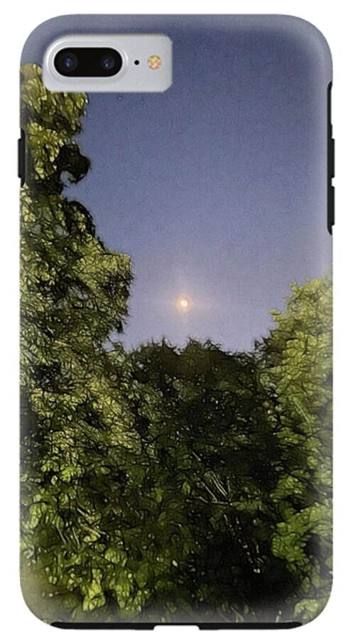 July Moon - Phone Case