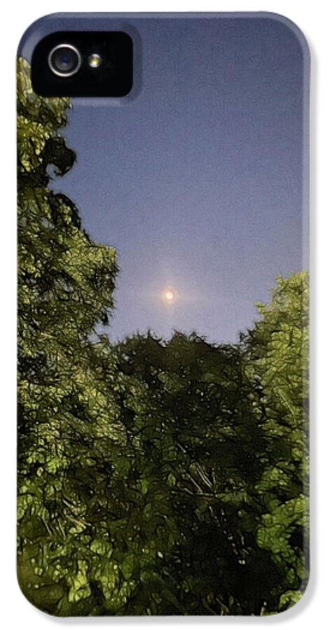 July Moon - Phone Case