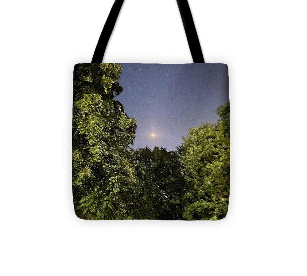 July Moon - Tote Bag