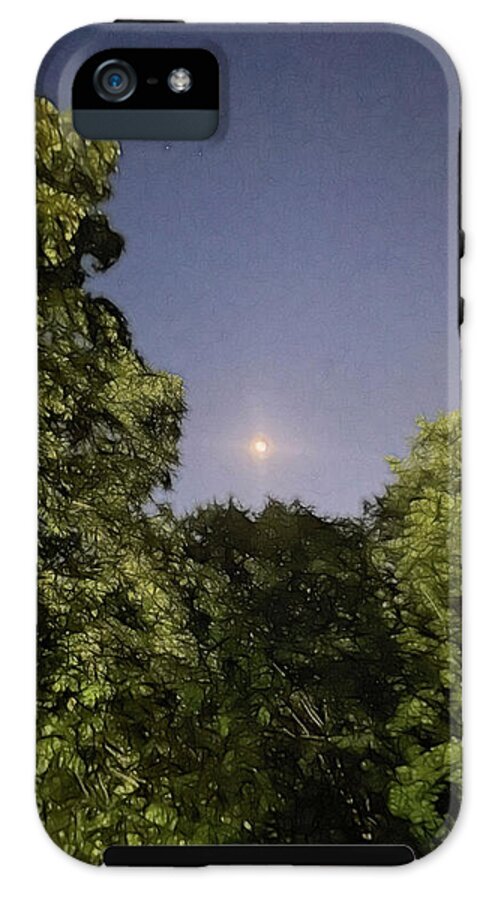 July Moon - Phone Case