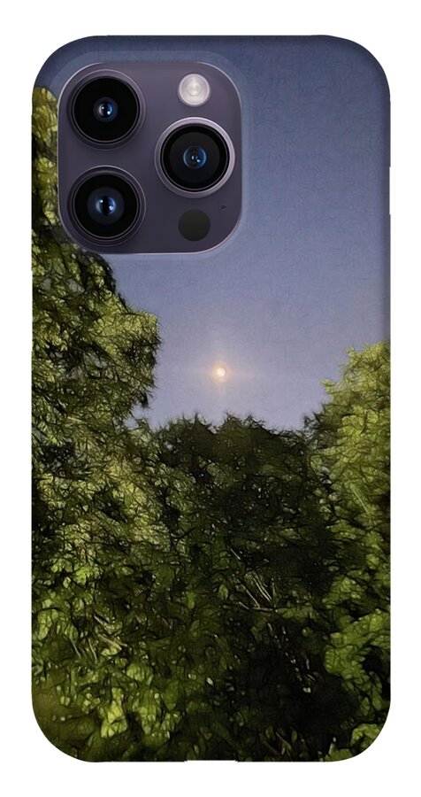 July Moon - Phone Case