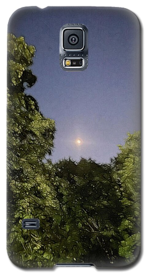 July Moon - Phone Case