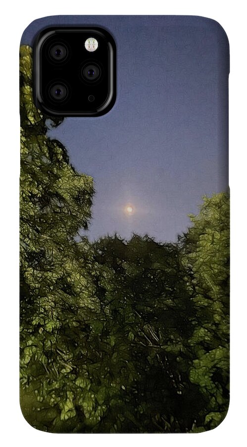 July Moon - Phone Case