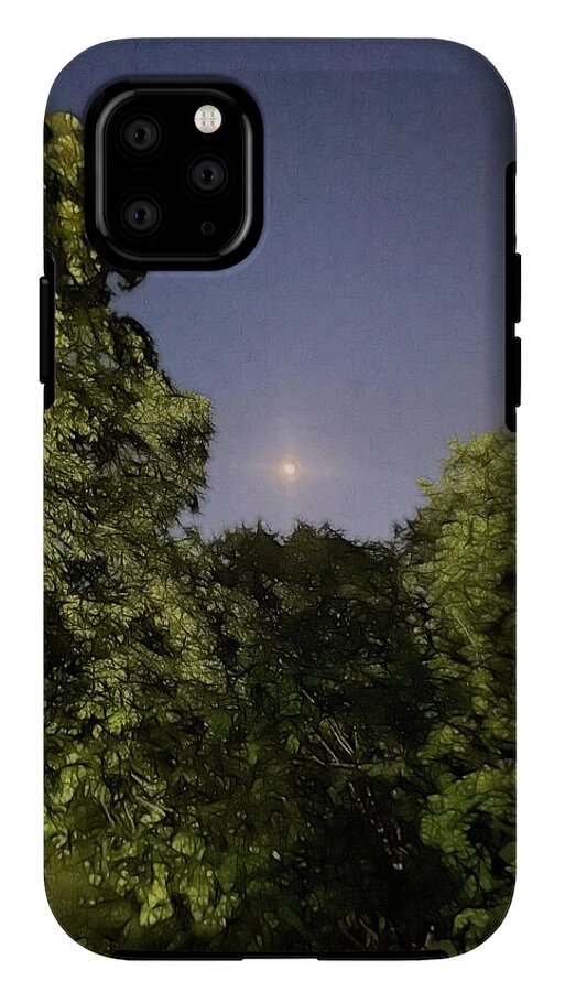 July Moon - Phone Case