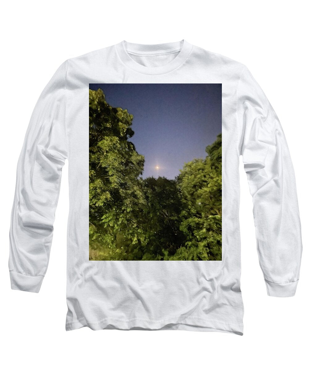 July Moon - Long Sleeve T-Shirt