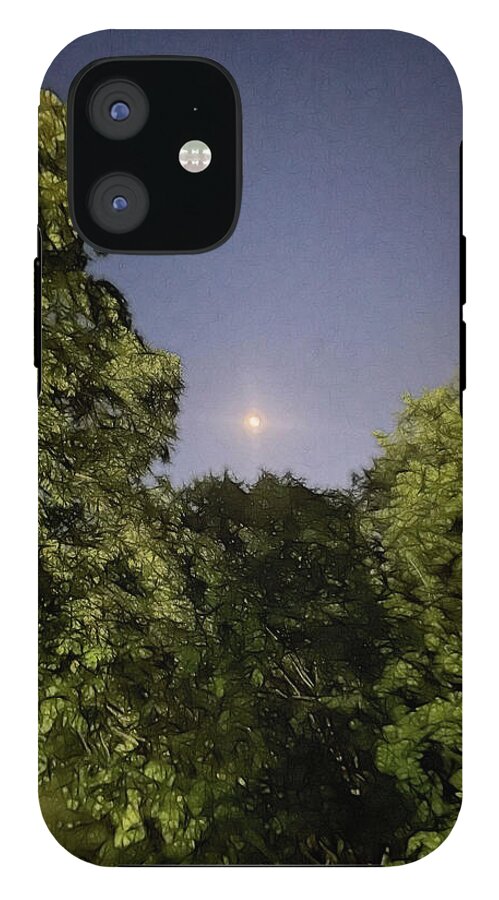 July Moon - Phone Case