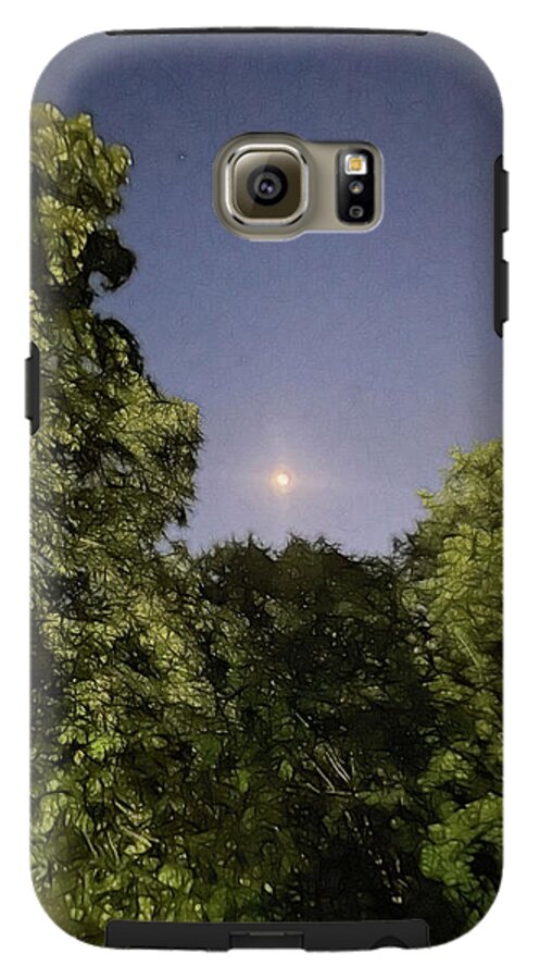 July Moon - Phone Case