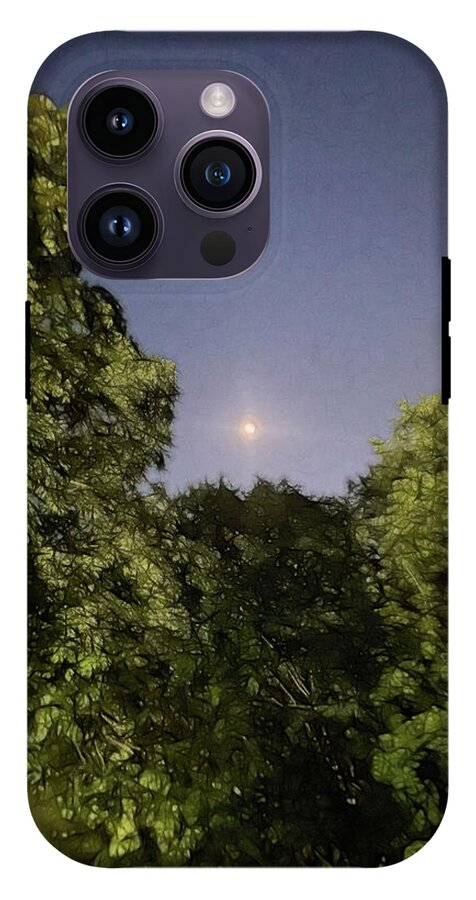 July Moon - Phone Case