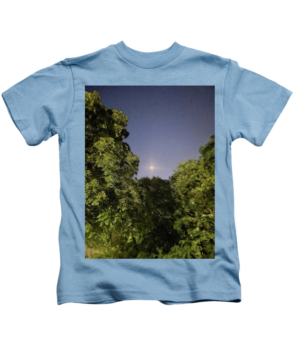 July Moon - Kids T-Shirt