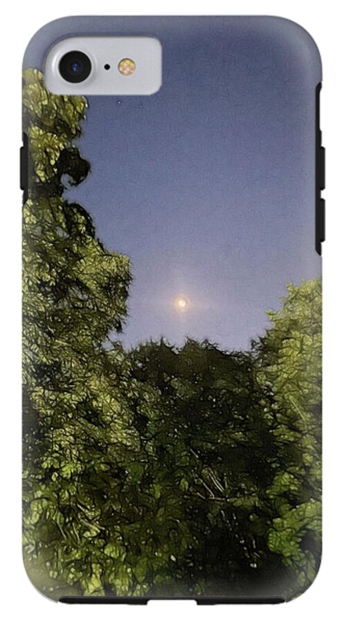 July Moon - Phone Case