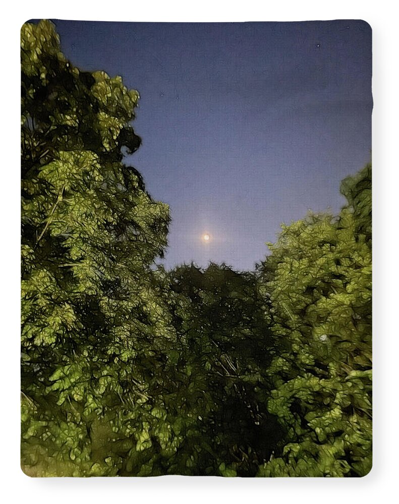 July Moon - Blanket