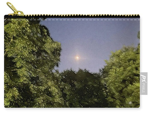 July Moon - Zip Pouch