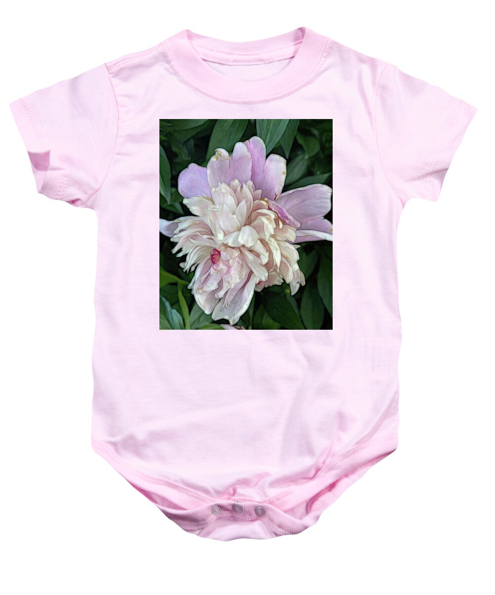 June Peony - Baby Onesie