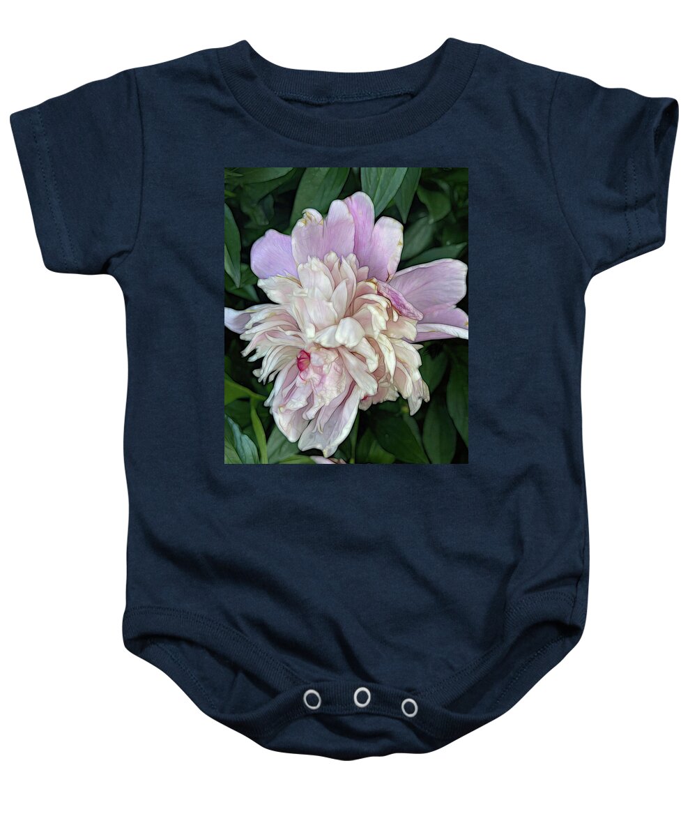 June Peony - Baby Onesie