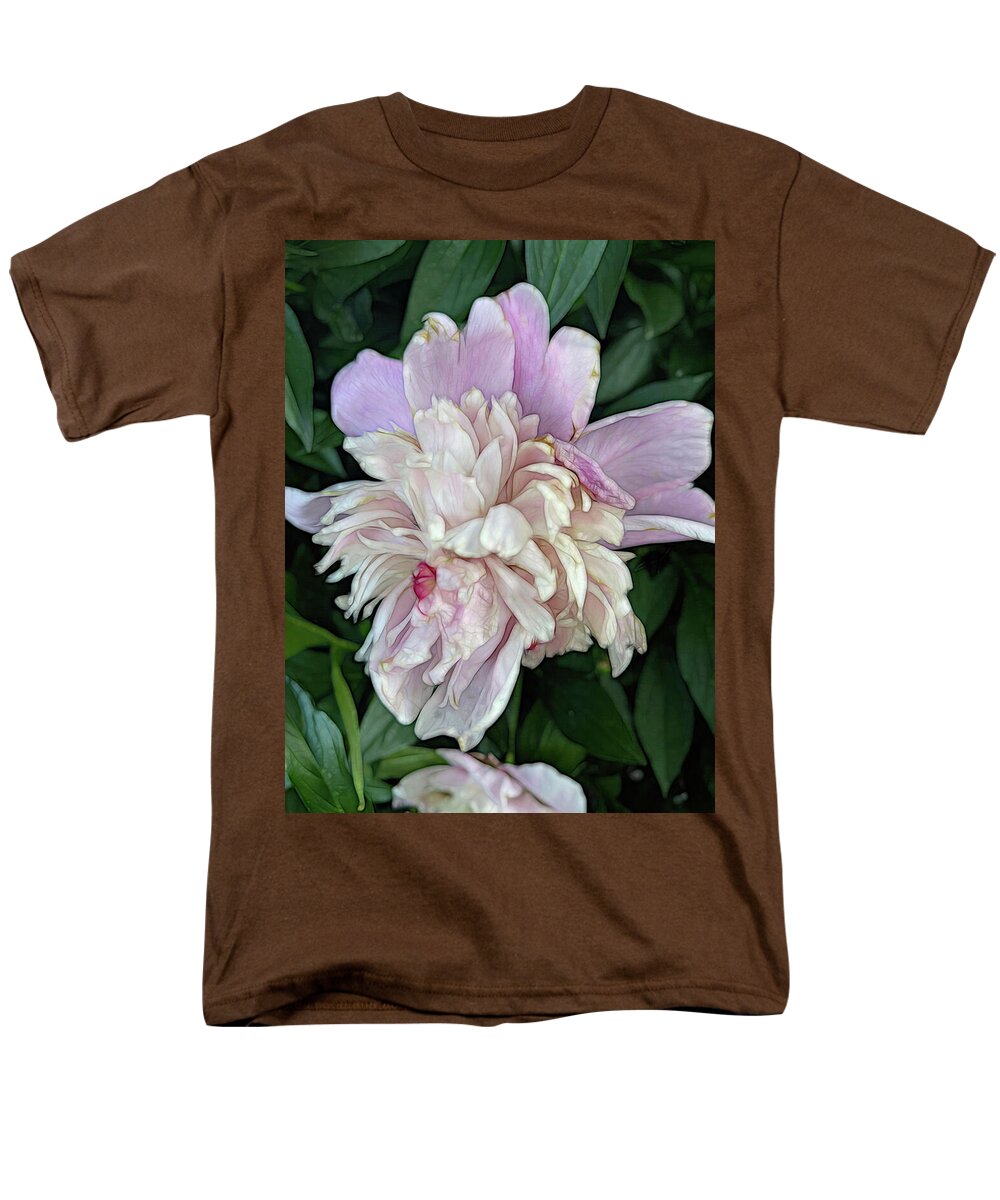 June Peony - Men's T-Shirt  (Regular Fit)