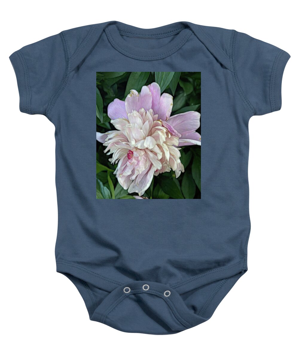 June Peony - Baby Onesie