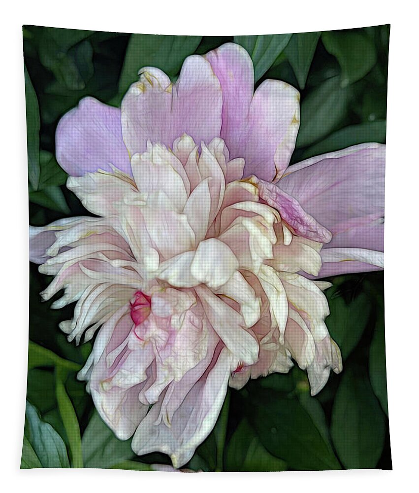 June Peony - Tapestry