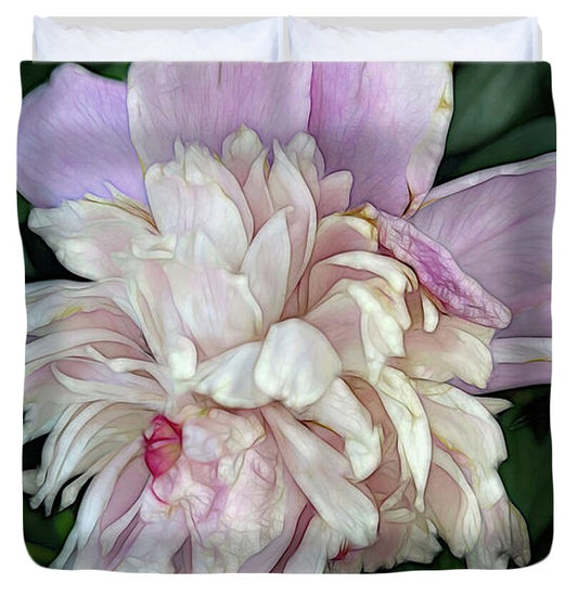 June Peony - Duvet Cover