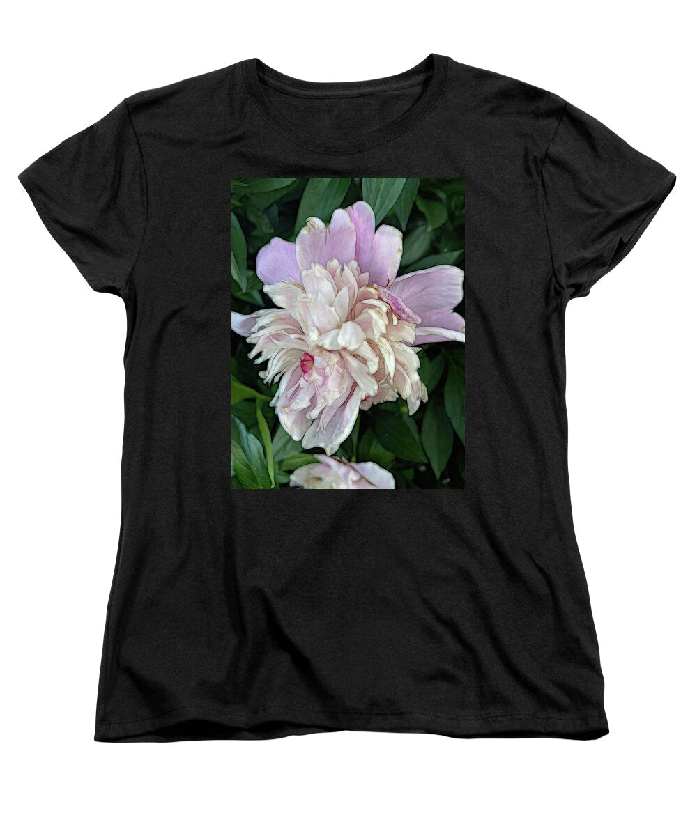 June Peony - Women's T-Shirt (Standard Fit)