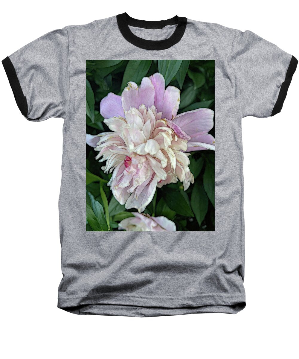 June Peony - Baseball T-Shirt