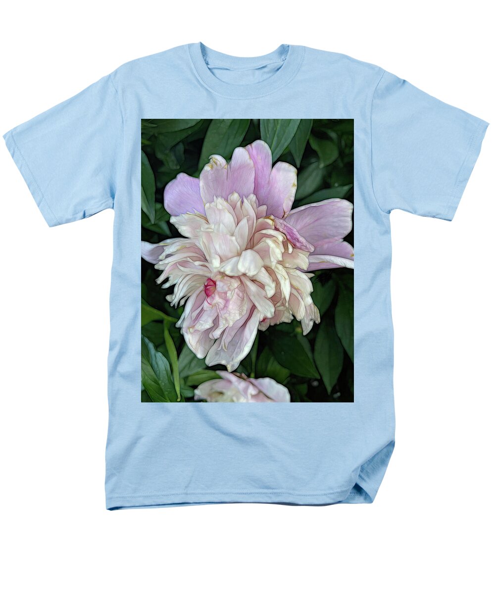 June Peony - Men's T-Shirt  (Regular Fit)