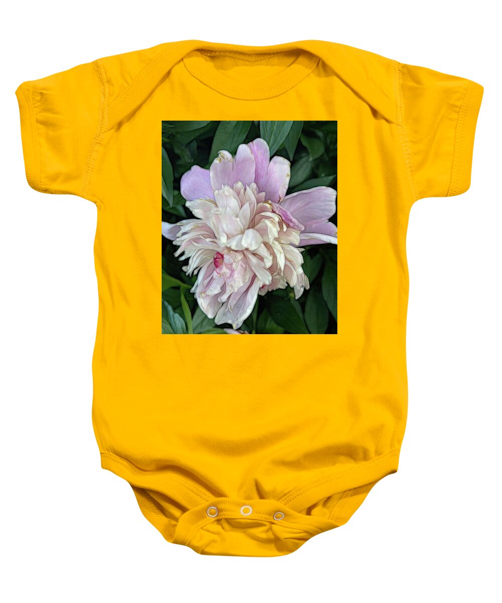 June Peony - Baby Onesie