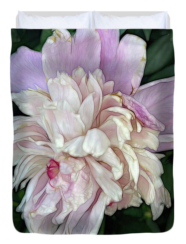 June Peony - Duvet Cover