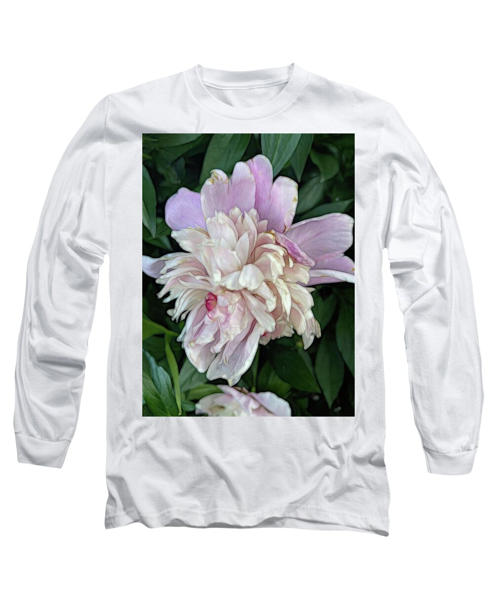 June Peony - Long Sleeve T-Shirt