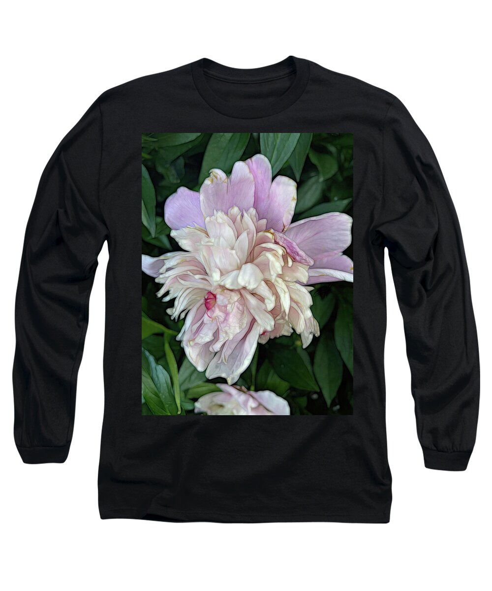 June Peony - Long Sleeve T-Shirt