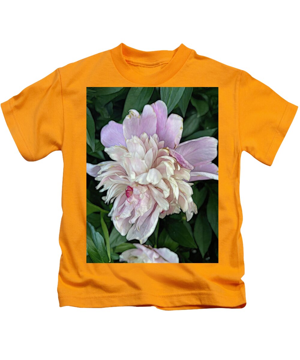 June Peony - Kids T-Shirt