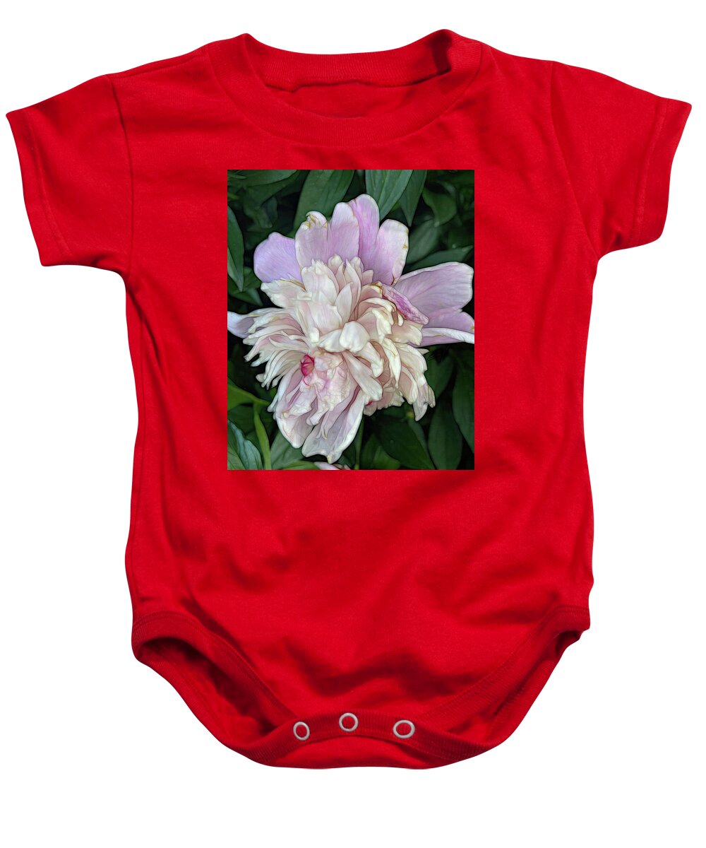 June Peony - Baby Onesie