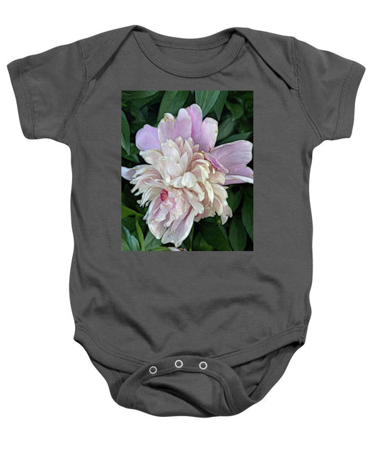 June Peony - Baby Onesie