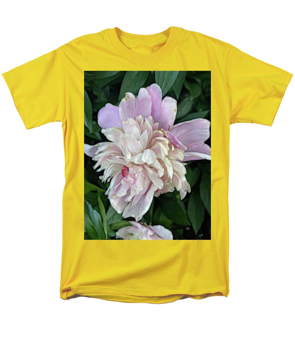 June Peony - Men's T-Shirt  (Regular Fit)